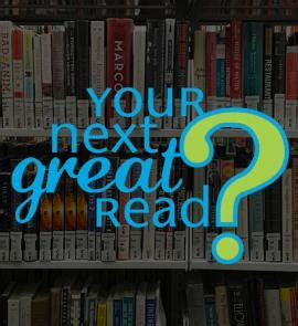 Find your next good read from .